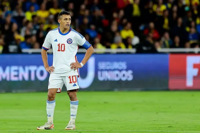 שחקן נבחרת צ'ילה, אלכסיס סאנצ'ס