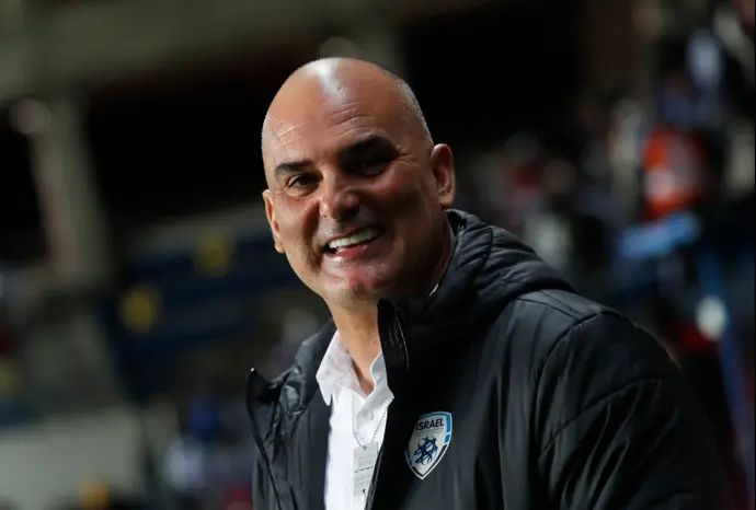 מאמן נבחרת ישראל, אלון חזן