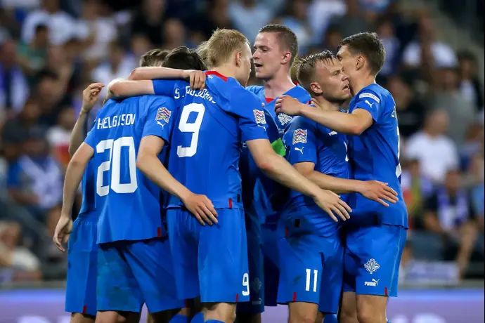 שחקני נבחרת איסלנד