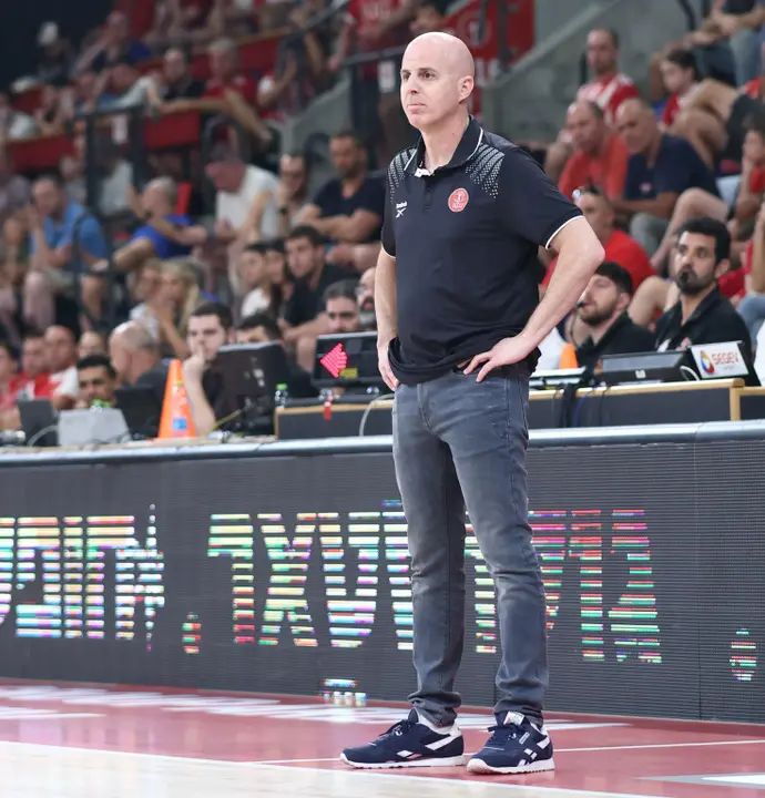 דני פרנקו, מאמן הפועל תל אביב