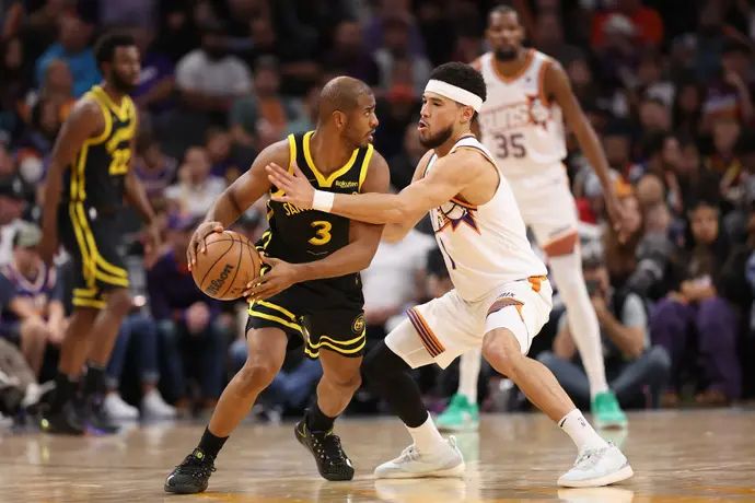 כריס פול מול דווין בוקר, פיניקס סאנס מול גולדן סטייט