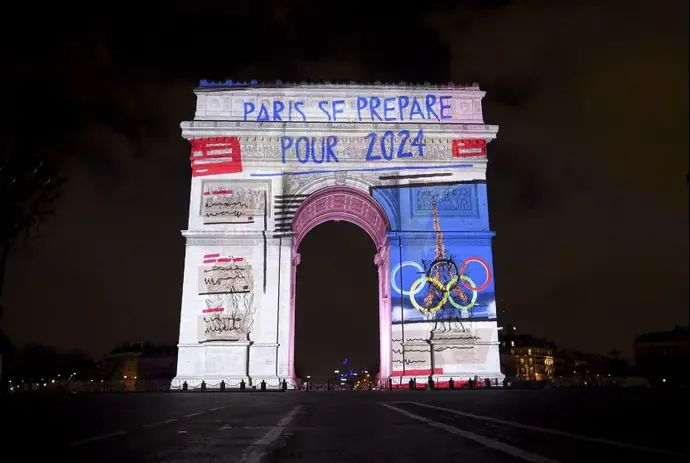 שער הניצחון, פריז, לקראת פריז 2024