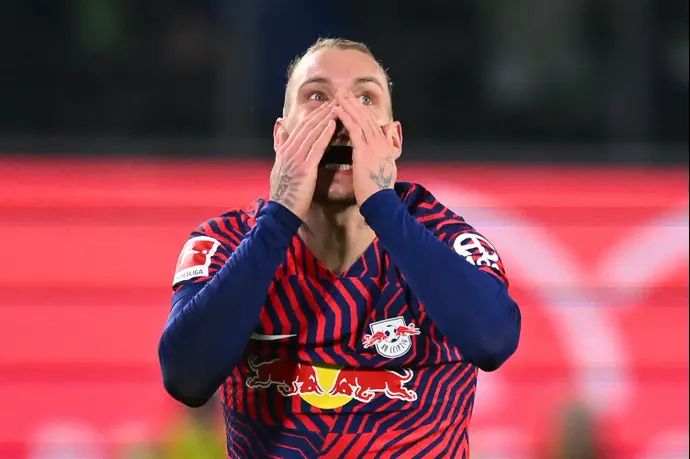 דויד ראום שחקן ר.ב. לייפציג