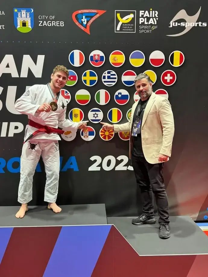 חניאל שוקמן, אלוף אירופה בג'יו ג'יטסו