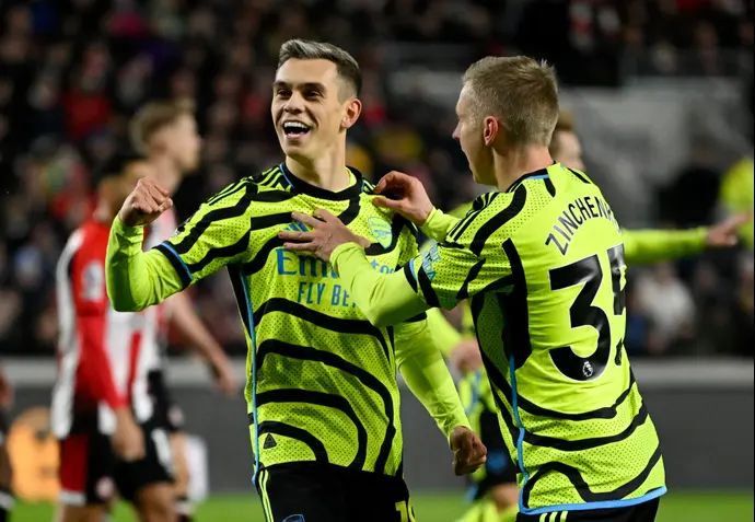 לאנדרו טרוסאר ארסנל