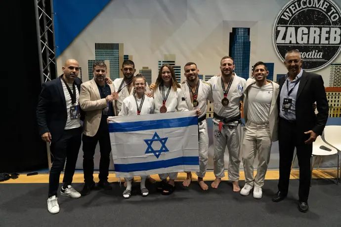 נבחרת ישראל בג'יו ג'יטסו