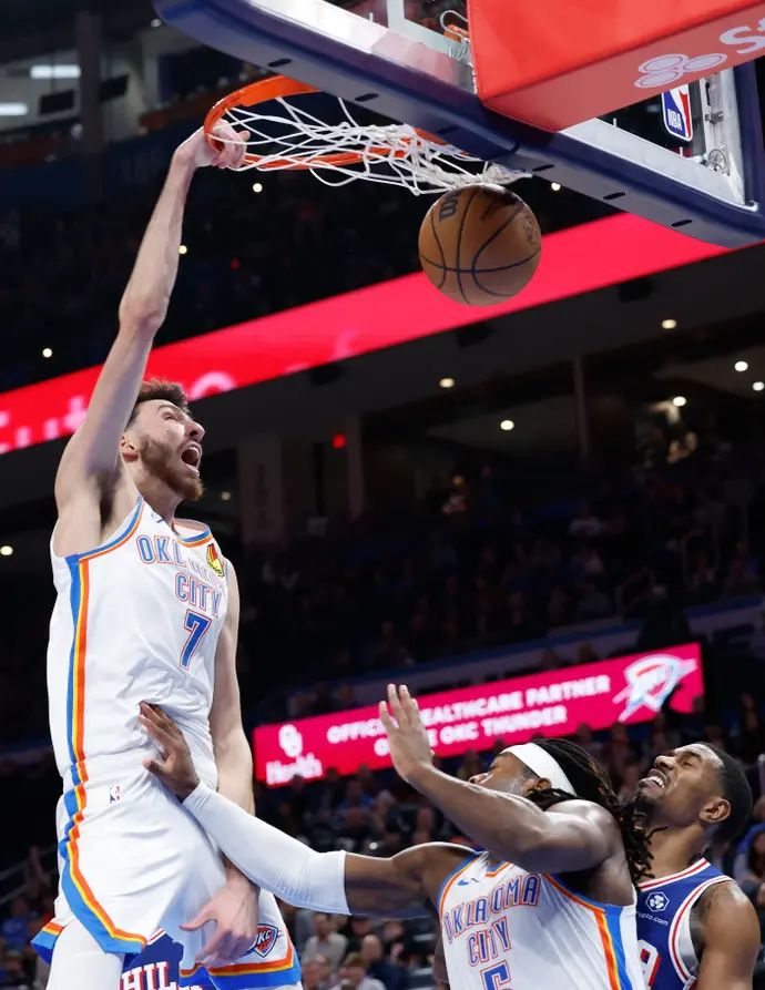 צ'ט הולמגרן, אוקלהומה סיטי ת'אנדר