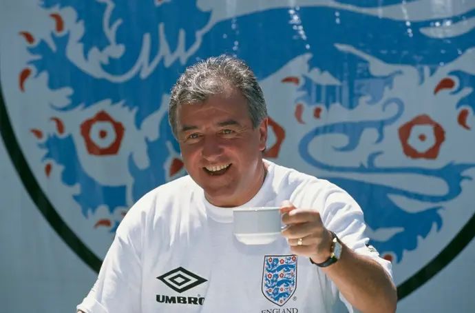טרי ונבלס כמאמן נבחרת אנגליה ב-1996
