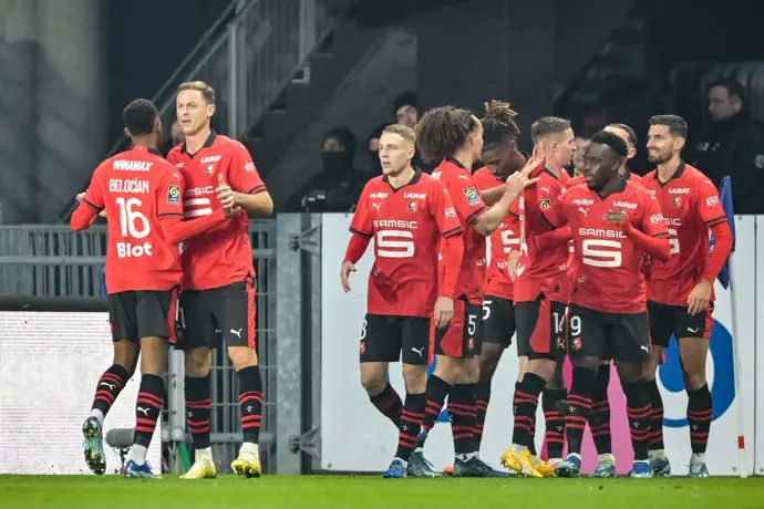 שחקני ראן חוגגים