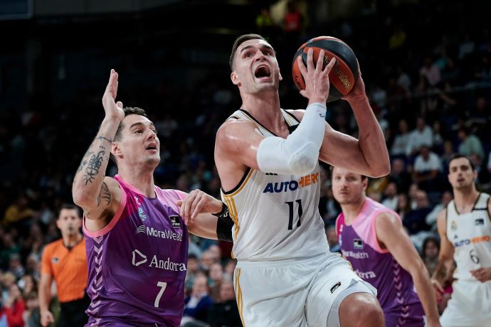 מריו הזוניה, ריאל מדריד