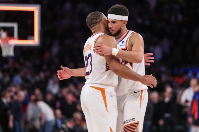 דווין בוקר אריק גורדון פיניקס