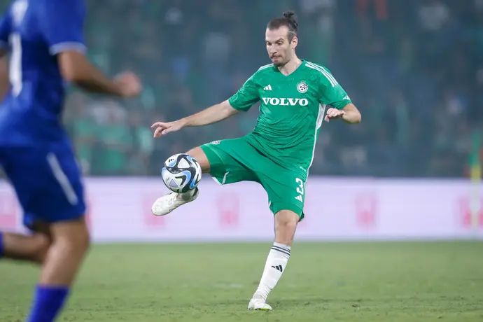 שון גולדברג שחקן מכבי חיפה