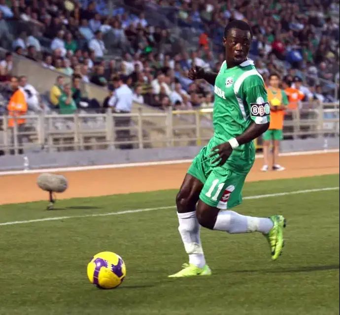 אוסיי רנספורד שחקן מכבי חיפה