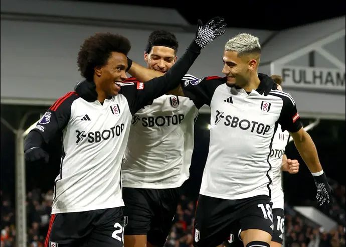 וויליאן, שחקן פולהאם