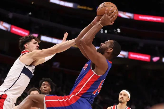 דני אבדיה, וושינגטון וויזארדס מול דטרויט