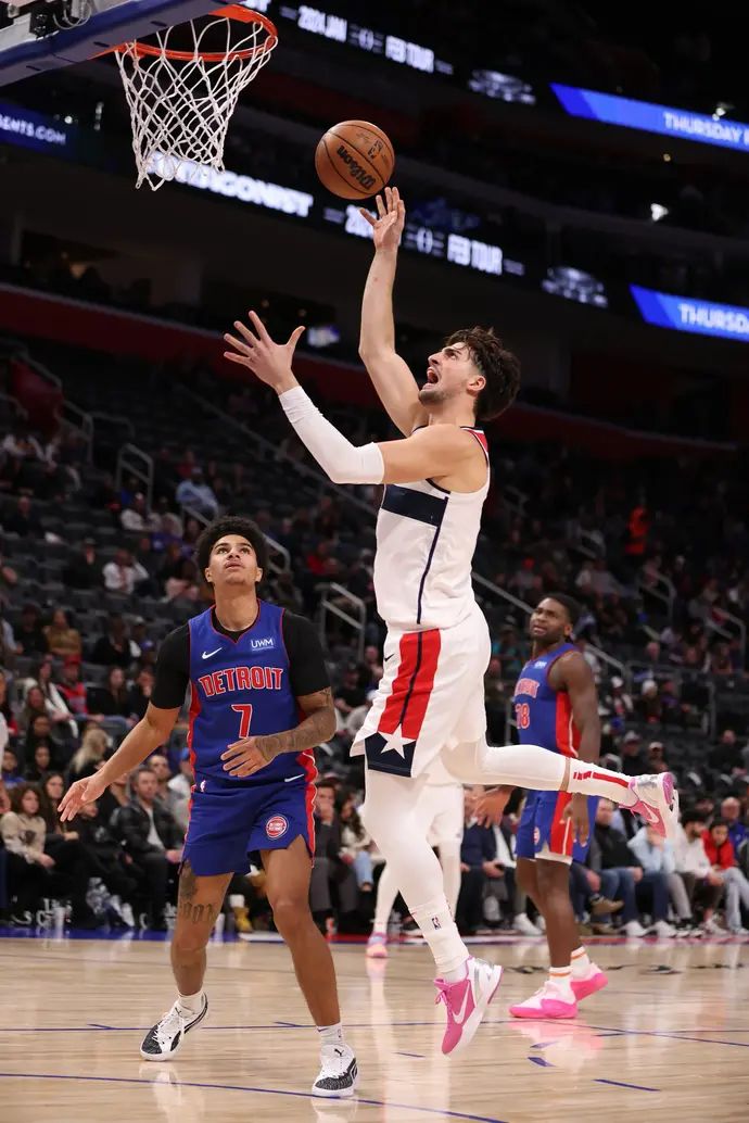 דני אבדיה, וושינגטון וויזארדס מול דטרויט