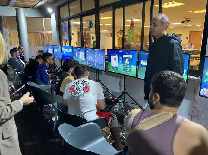 מכבי ישראל קיים אירוע וטורניר גיימינג מרגש (אליפות השיקום בפיפ"א) בין הפצועים - החיילים וניצולי המסיבה ברעים המאושפזים במחלקת השיקום במרכז הרפואי איכלוב בת"א לבין אלופי הגיימינג של ישראל