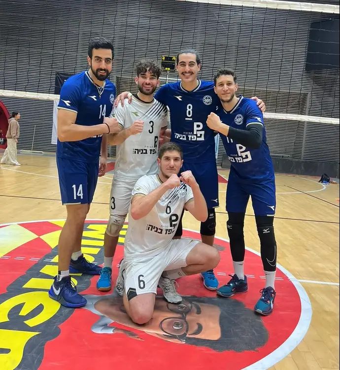 שחקני מכבי מוסינזון הוד השרון