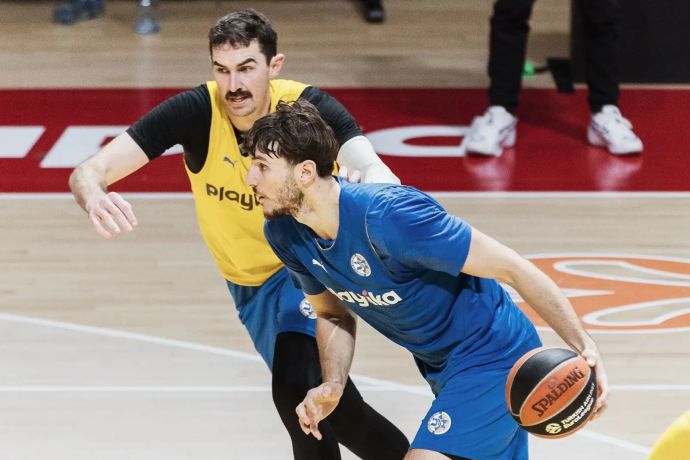 רומן סורקין, ג'ייק כהן, שחקני מכבי תל אביב