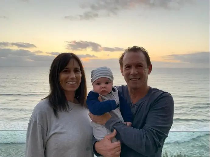 יובל סטלמך ומשפחתו