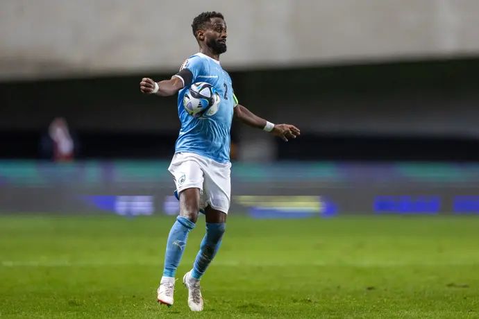 שחקן נבחרת ישראל אלי דסה