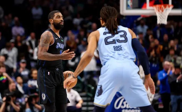 קיירי אירווינג, שחקן דאלאס מאבריקס