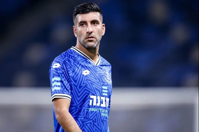 שחקן הפועל פתח תקוה אבי ריקן