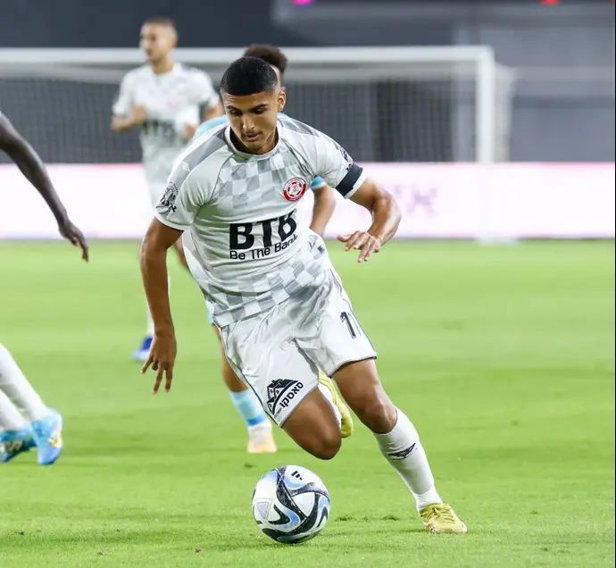 שחקן הפועל חדרה אלעד מדמון