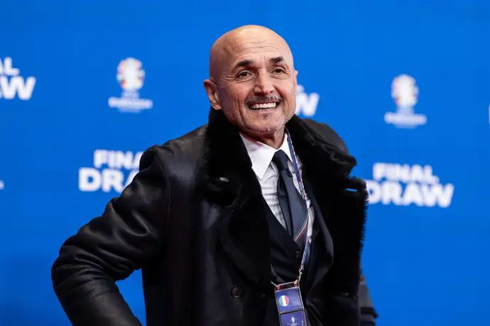 לוצ'אנו ספאלטי מאמן נבחרת איטליה לפני הגרלת יורו 2024