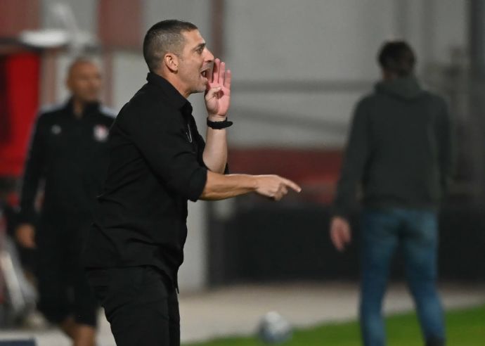 רן קוז'וך מאמן מכבי נתניה