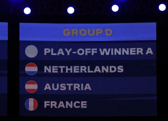 בית ד' של יורו 2024