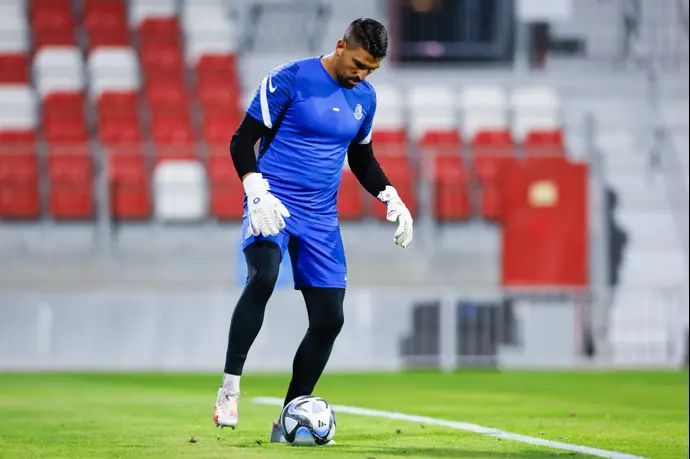 אריאל הרוש, שוער מ.ס. אשדוד