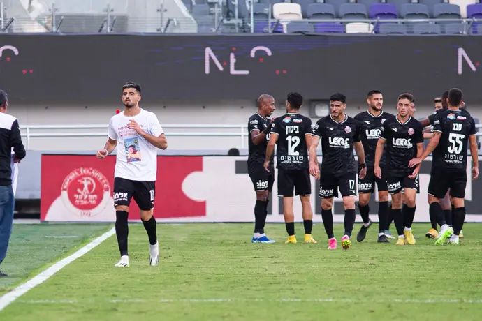 שחקן הפועל חיפה, תומר יוספי, מקדיש שער לסמ"ר גילעד רוזנבליט וסמ"ר תומר אחימס