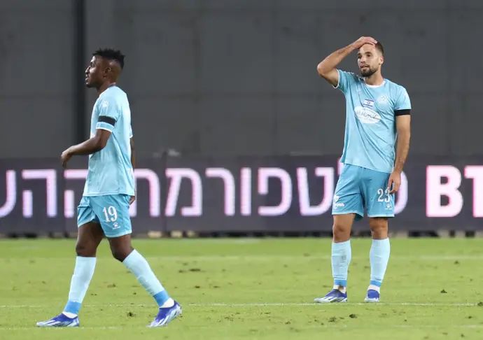 שחקן מכבי פתח תקוה אביאל זרגרי