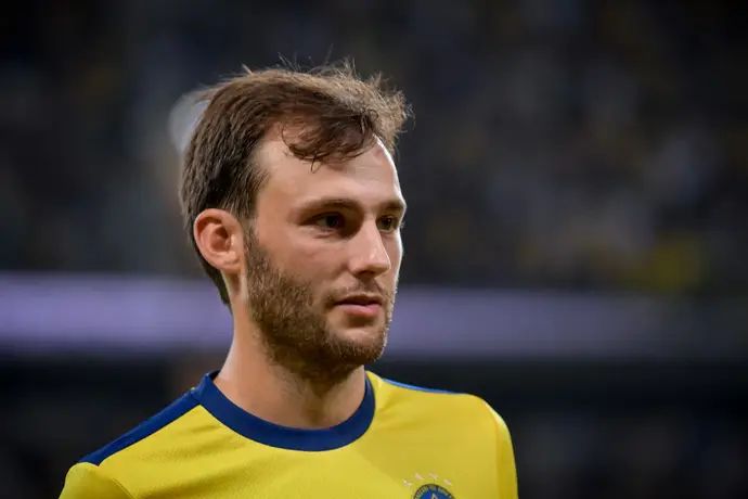 יוריס ואן אובריים שחקן מכבי תל אביב