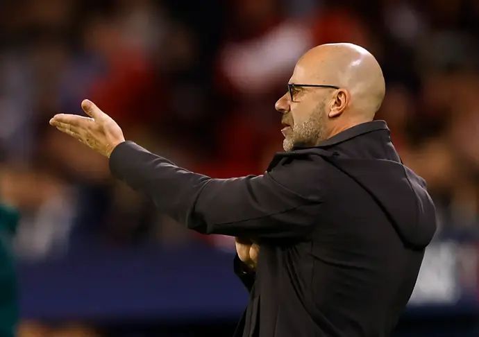 פטר בוס, מאמן פ.ס.וו איינדהובן