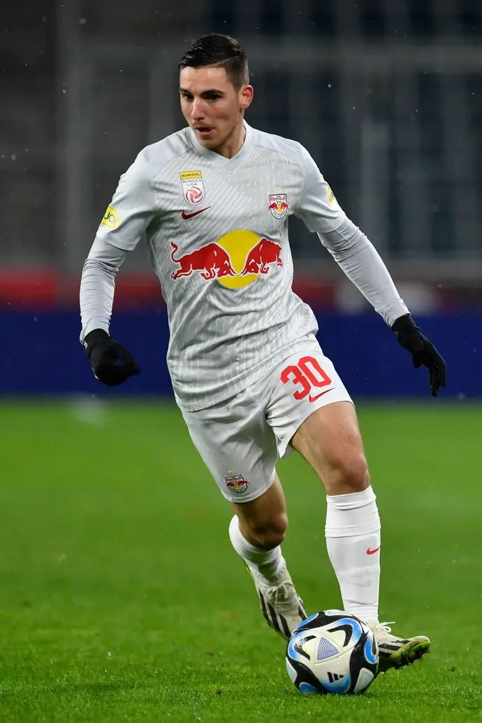 אוסקר גלוך שחקן רד בול זלצבורג