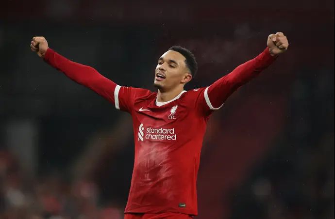 טרנט אלכסנדר ארנולד, שחקן ליברפול