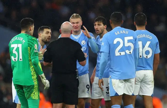 שחקני מנצ'סטר סיטי