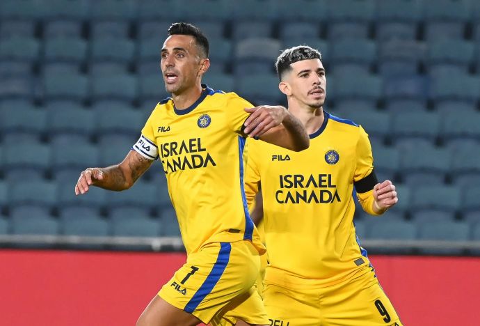 ערן זהבי דור תורג'מן מכבי תל אביב