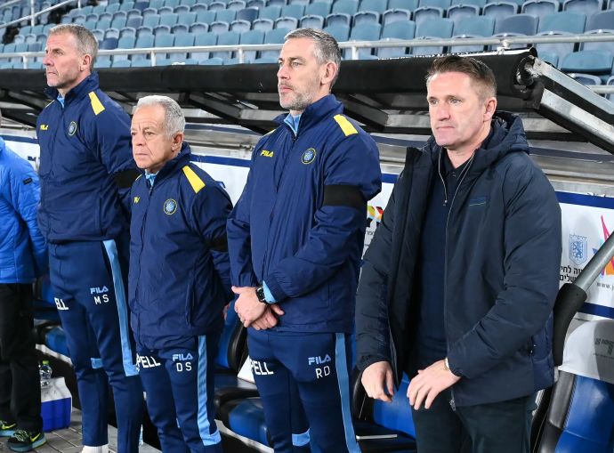 רובי קין מאמן מכבי תל אביב