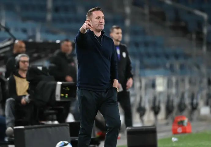 רובי קין מאמן מכבי תל אביב