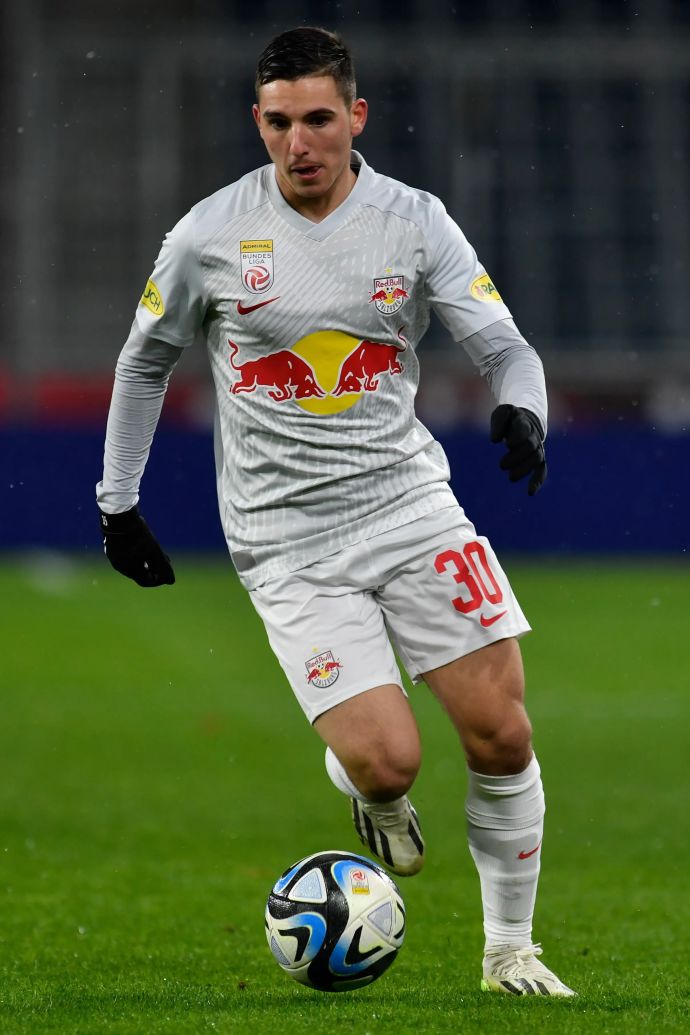 אוסקר גלוך שחקן רד בול זלצבורג