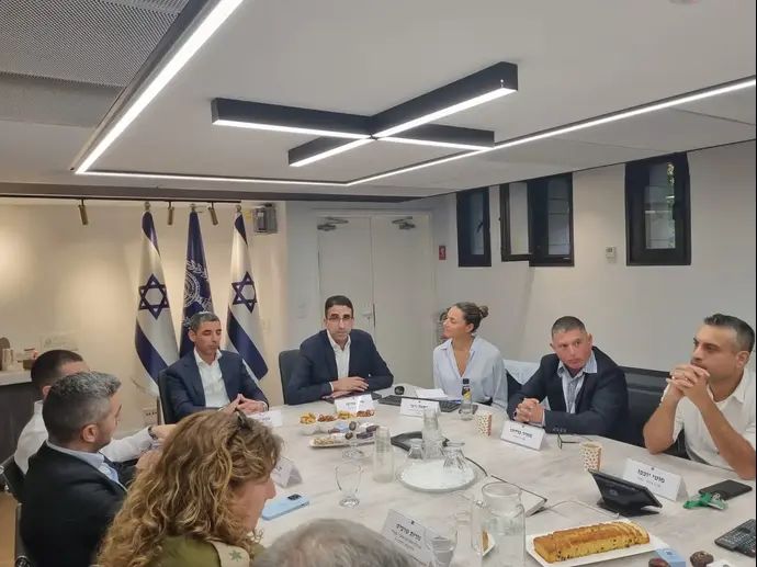 מפגש בכירי הספורט הישראל בבית הנשיא