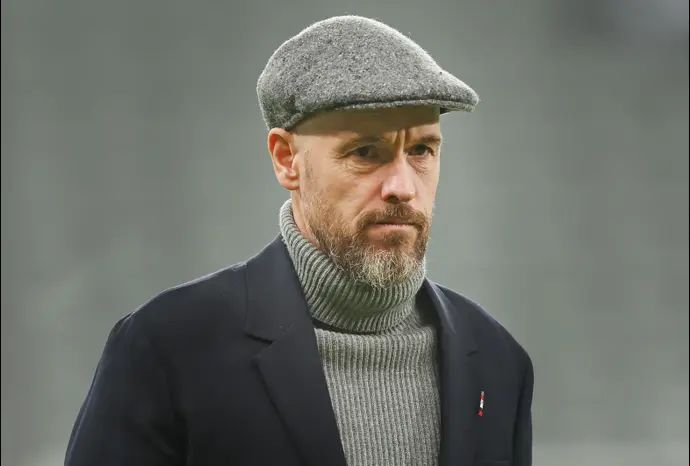 אריק טן האח, מאמן מנצ'סטר יונייטד