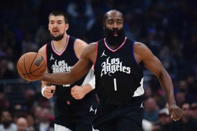 ג'יימס הארדן, לוס אנג'לס קליפרס