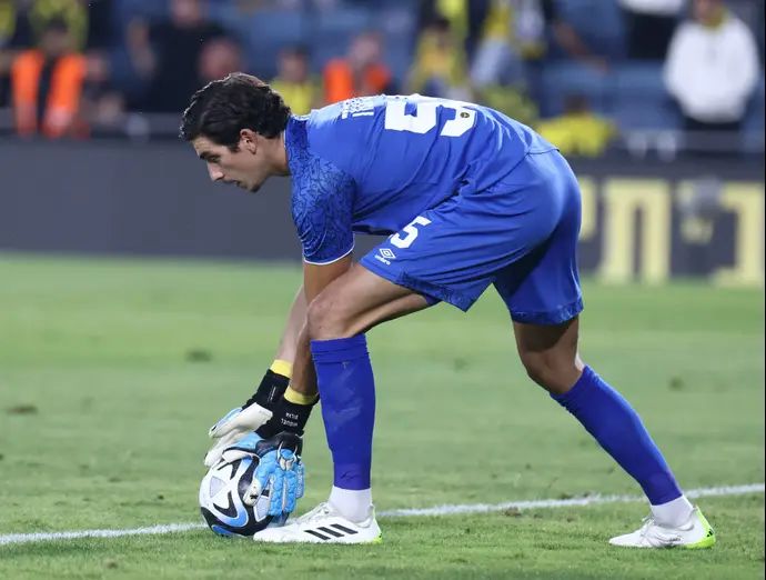 מיגל סילבה שוער בית"ר ירושלים