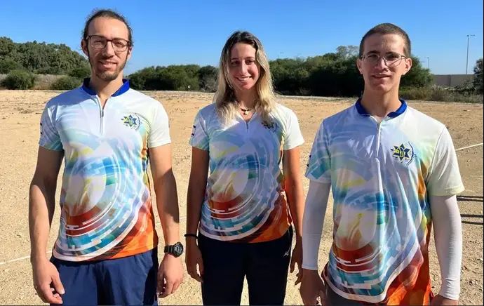 ניב פרנקל, מיכאלה משה, איתי שני, קשתי מכבי תל אביב