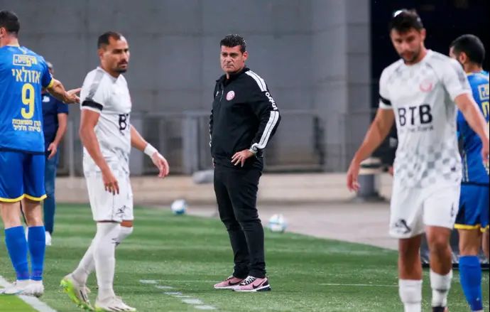 ניסו אביטן מאמן הפועל חדרה