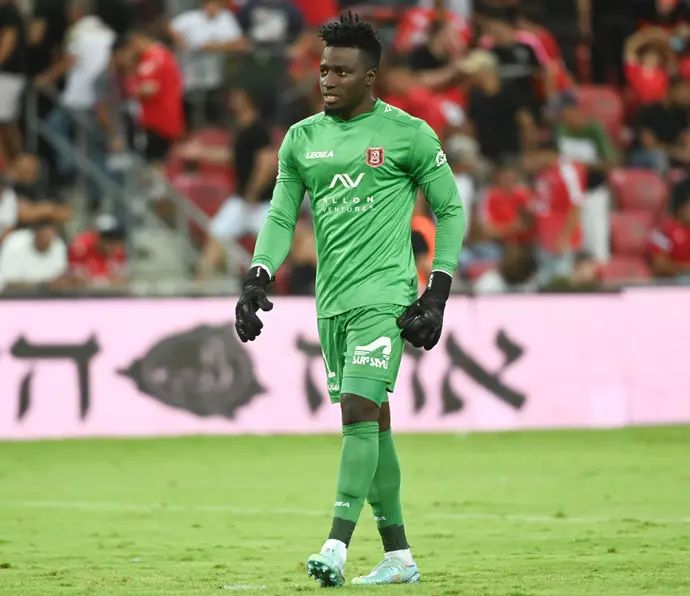 אדבאיו אדליי שוער הפועל ירושלים